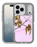 Funda resistente CAMO PINK iPhone 17 Pro Max