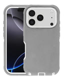 Protege tu iPhone 17 Pro Max con una funda Heavy Duty GRAY en Quetzaltenango.