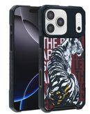 Encuentra el exclusivo Case Cyber Magnetic DIY Series TIGER para iPhone 17 Pro Max en Xela Quetzaltenango.