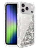 Encuentra la mejor funda bumper glitter líquida protectora para tu iPhone 17 Pro Max en Xela Quetzaltenango.