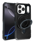 Protege tu iPhone 17 Pro Max con esta funda rígida anticontundencia con soporte para anillo en Xela.