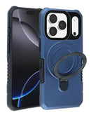 Protege tu iPhone 17 Pro Max con esta funda rígida y antigolpes color azul en Quetzaltenango.