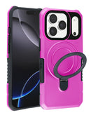 Protege tu iPhone 17 Pro Max con una carcasa rígida a prueba de golpes en color rosa en Xela, Quetzaltenango.