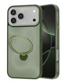 Funda de carga inalámbrica con soporte giratorio incorporado en color verde para iPhone en Xela Quetzaltenango.
