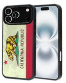 Funda de diseño impreso con Magsafe California Republic para iPhone 17 Pro Max disponible en Xela Quetzaltenango.