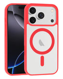 Funda transparente SlowBack para iPhone 17 Pro Max con carga inalámbrica, protección esquinas reforzadas y ajuste preciso.