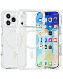 Protege tu iPhone 17 Pro Max con esta funda TPU Mesh Sport con carga inalámbrica en Xela Quetzaltenango.