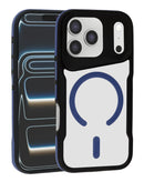 Protege tu iPhone 17 Pro Max con esta funda slim traslúcida mate en color azul en Xela Quetzaltenango.