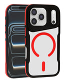 Protege tu iPhone 17 Pro Max con esta funda delgada y translúcida en color rojo en Xela, Quetzaltenango.