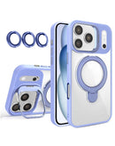 Protege tu iPhone 17 Pro Max con esta funda transparente magnética con lente de cámara y soportes en Xela Quetzaltenango.