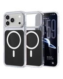 Protege tu iPhone 17 Pro Max con esta funda transparente magnética antishock en Xela Quetzaltenango.