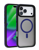 Encuentra la mejor funda magnética translúcida bicolor para iPhone 17 Pro Max en Quetzaltenango en SlowBack.