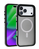 Encuentra la mejor funda magnética bicolor traslúcida para iPhone 17 Pro Max en Xela Quetzaltenango.