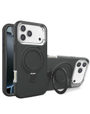 Protege tu iPhone 17 Pro Max con una funda heavy duty con cargador inalámbrico y soporte en Xela.