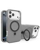 Compra la funda heavy duty con carga inalámbrica y kickstand para iPhone 17 Pro Max en Quetzaltenango.
