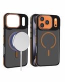Encuentra el Case de carga inalámbrica delgado antideslizante DESERT GOLD para iPhone 17 Pro Max en Xela.
