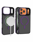 Encuentra el mejor case antideslizante slim mate translúcido con carga inalámbrica para iPhone 17 Pro Max en Xela Quetzaltenango.
