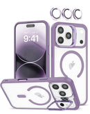 Protege tu iPhone 17 Pro Max con una funda transparente magnética, delgada y con tapa de cámara en Xela Quetzaltenango.
