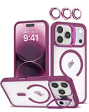Protege y personaliza tu iPhone 17 Pro Max con una tapa trasera delgada magnética transparente con soporte para cámara en Xela Quetzaltenango. 