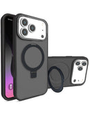 Protector de carga inalámbrico y elegante case negro para iPhone 17 Pro Max en Quetzaltenango.