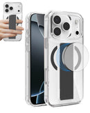 Protege tu iPhone 17 Pro Max con este case rígido transparente con MagGrip en Xela Quetzaltenango.
