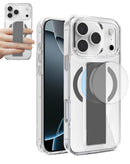 Protege tu iPhone 17 Pro Max con este case rígido transparente con MagGrip en Xela Quetzaltenango.