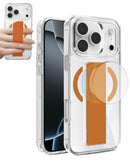 Protege tu iPhone 17 Pro Max con este case duro transparente con MagGrip en Xela Quetzaltenango.