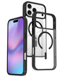 Case ultrahibrído negro con Magsafe para iPhone 17 Pro Max en Quetzaltenango.