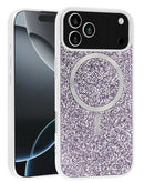 ¡Protege y carga tu iPhone 17 Pro Max con estilo en Quetzaltenango, Xela con esta funda bling diamantina con carga wireless!