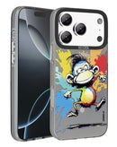Estuche iPhone 17 Pro Max Animal Graffiti Style 43 con diseño vibrante y carga inalámbrica.