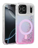 Protege tu iPhone 17 Pro Max con esta elegante funda bumper rosa con carga inalámbrica en Quetzaltenango.