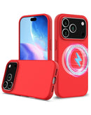 Funda de silicona suave con carga inalámbrica para iPhone 17 Pro Max en Xela Quetzaltenango.