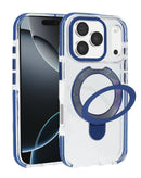 Protege tu iPhone 17 Pro Max con una funda transparente con soporte para carga inalámbrica en Quetzaltenango.