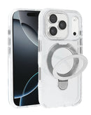 Protege tu iPhone 17 Pro Max con esta funda transparente que incluye soporte de carga inalámbrica, disponible en Xela Quetzaltenango.