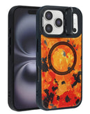 Funda magnetica delgada con soporte para camara iPhone 17 Pro Max (Style 3)