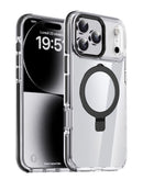 Encuentra la mejor funda transparente magnética con soporte para iPhone 17 Pro Max en Xela Quetzaltenango.