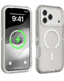 Protege tu iPhone 17 Pro Max con esta funda transparente con carga inalámbrica y resistente a impactos en Xela.