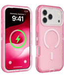 Protege tu iPhone 17 Pro Max con estilo con esta funda transparente antigolpes con carga inalámbrica en Xela Quetzaltenango.