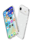 Funda ultra glossy glitter clear para iPhone Air en Xela, la mejor protección con brillo para tu dispositivo.