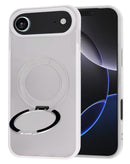 Case magnetico 360 Ring Kickstand iPhone Air Blanco