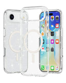 Funda ultra glossy con Magsafe iPhone Air GLITTER CLEAR