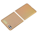 Encuentra tapa trasera y delantera con lente de cámara para Samsung Galaxy Z Flip 4G (F700) / Z Flip 5G (F707) en Quetzaltenango.
