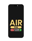 Pantalla OLED premium ensamblada para iPhone Air, 120Hz, con alta resolución y colores vibrantes para reparación de dispositivos.
