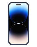 Encuentra el estuche delgado Slim Trance Volta para iPhone 14 Pro Max MagSafe en color azul en Quetzaltenango, Xela.