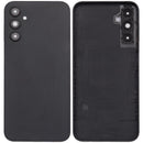 Tapa trasera negra para Samsung Galaxy A14 5G (A146) con lente de cámara, repuesto Aftermarket Plus sin logo.
