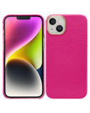 Funda Slim Ruva Noble para iPhone 14 Plus Rosa Caliente 1 Paquete
