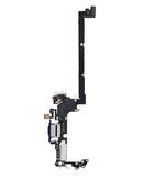 Flex cable de puerto de carga para iPhone 17 Pro en color Deep Blue disponible en Xela Quetzaltenango.