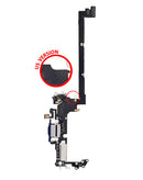 Flex cable de puerto de carga para iPhone 17 Pro en color Deep Blue disponible en Xela Quetzaltenango.