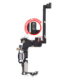 Reparación de puerto de carga con cable flex para iPhone 17 Pro DEEP BLUE en Xela Quetzaltenango.