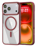 Protege tu iPhone 17 Pro con la increíble funda magnética transparente CHERRY en Quetzaltenango.